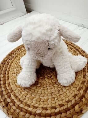Jellycat Fuddlewuddle Lamb Plush Stuffed Animal RETIRED
